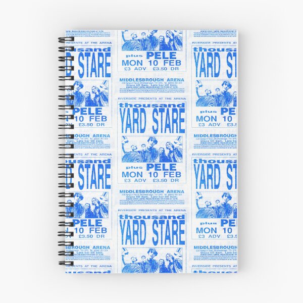Item preview, Thousand Yard Stare Flyer Middlesbrough Arena designed and sold by Logo-A-GoGo.
