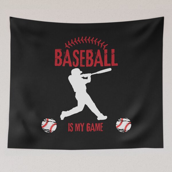 Item preview, Baseball is My Game designed and sold by LdLdesigns.