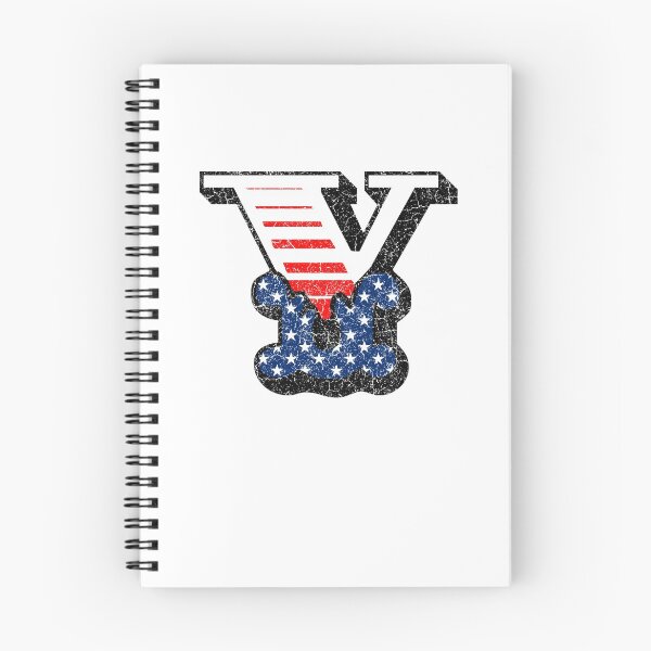 Item preview, Y RETRO STYLE CAPITAL LETTER INITIAL T-SHIRT CLASSIC VINTAGE DISTRESSED STARS AND STRIPES AMERICAN USA FLAG AMERICA 4th JULY FONT LOGO TYPEFACE LETTERING TYPOGRAPHY MONOGRAM TEE designed and sold by prezziefactory.