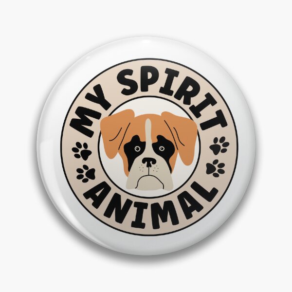 Item preview, Boxer Is My Spirit Animal designed and sold by TheAnimalZ00.