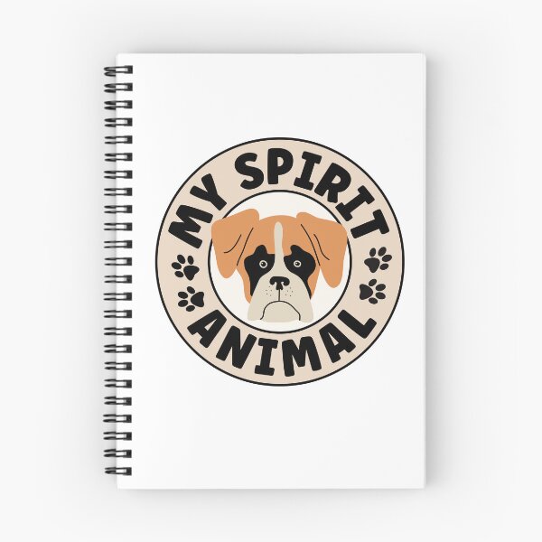 Item preview, Boxer Is My Spirit Animal designed and sold by TheAnimalZ00.