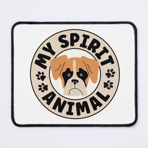 Item preview, Boxer Is My Spirit Animal designed and sold by TheAnimalZ00.
