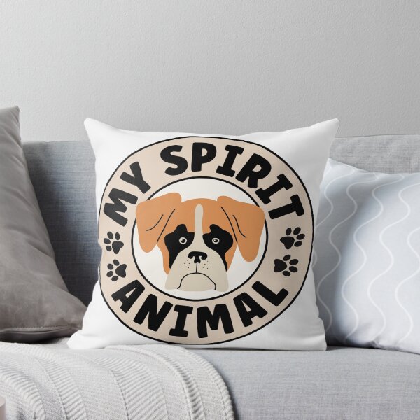 Item preview, Boxer Is My Spirit Animal designed and sold by TheAnimalZ00.