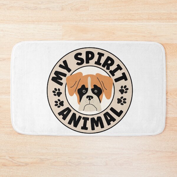 Item preview, Boxer Is My Spirit Animal designed and sold by TheAnimalZ00.