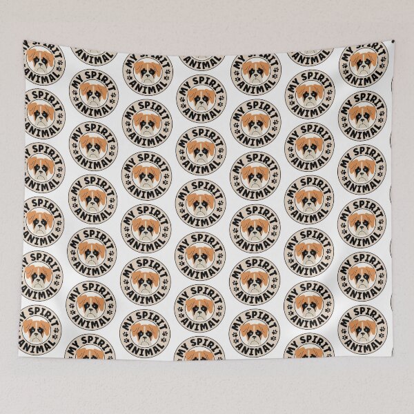 Item preview, Boxer Is My Spirit Animal designed and sold by TheAnimalZ00.