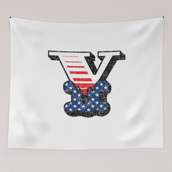 Item preview, Y RETRO STYLE CAPITAL LETTER INITIAL T-SHIRT CLASSIC VINTAGE DISTRESSED STARS AND STRIPES AMERICAN USA FLAG AMERICA 4th JULY FONT LOGO TYPEFACE LETTERING TYPOGRAPHY MONOGRAM TEE designed and sold by prezziefactory.