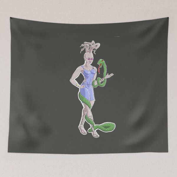 Item preview, Medusa Greek- Full Body designed and sold by MiishaRed.