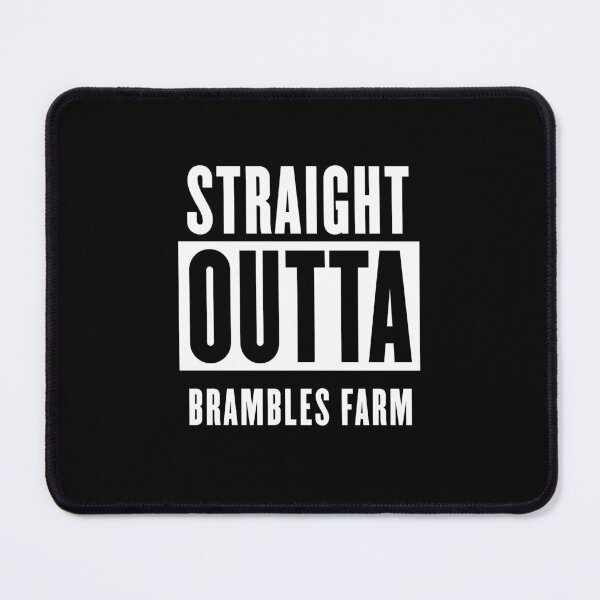 Item preview, Straight Outta Brambles Farm designed and sold by Logo-A-GoGo.