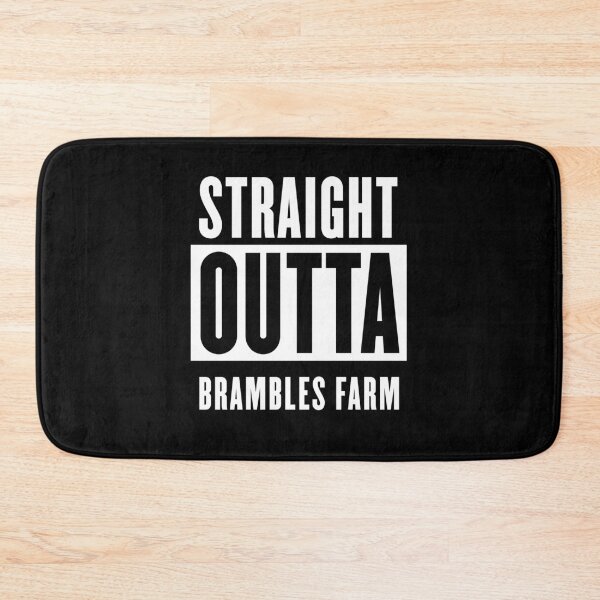 Item preview, Straight Outta Brambles Farm designed and sold by Logo-A-GoGo.
