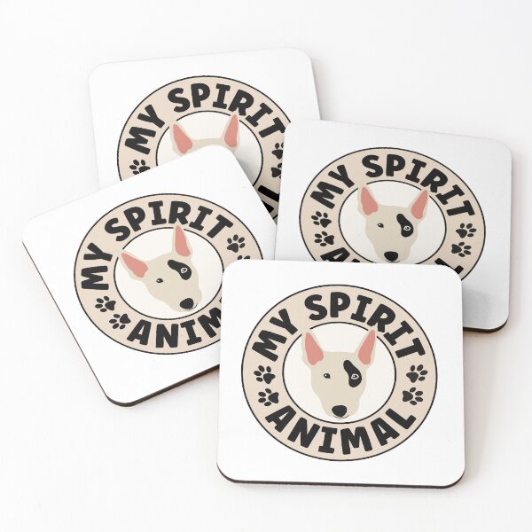 Item preview, Bull Terrier Is My Spirit Animal designed and sold by TheAnimalZ00.
