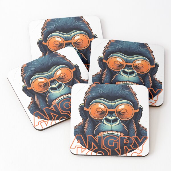 Item preview, Rampaging Ape T-Shirt (inspired by King Kong) designed and sold by Pixeo Creations.
