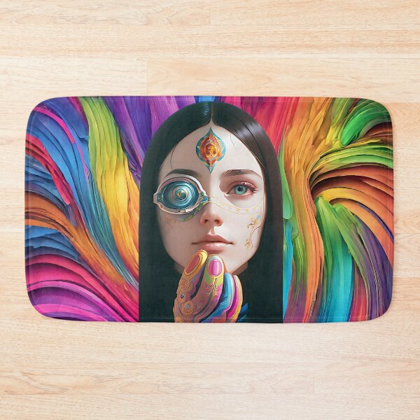 Item preview, A Mind-Bending Fusion of Woman and Machine designed and sold by Namelesssss458.