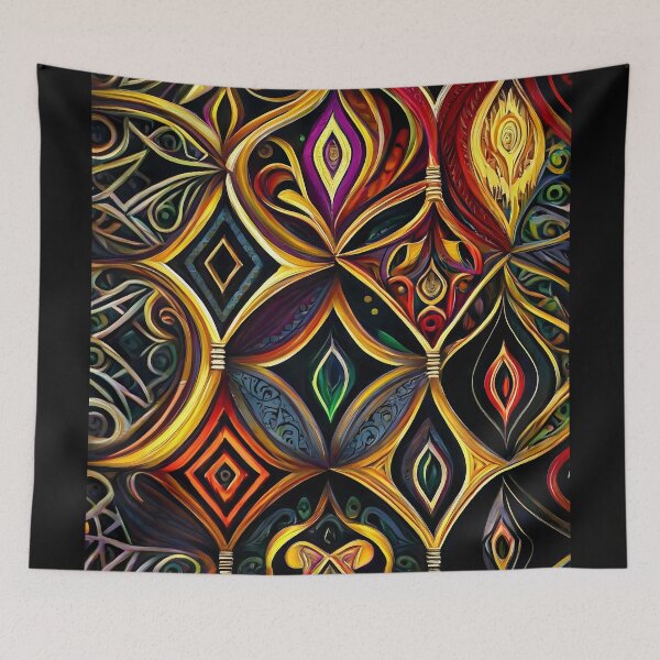 Item preview, Psychedelic Graphics designed and sold by UrbanPrts.