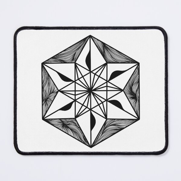 Item preview, Relational Balance: Geometric Patterns designed and sold by ArtedeSer.