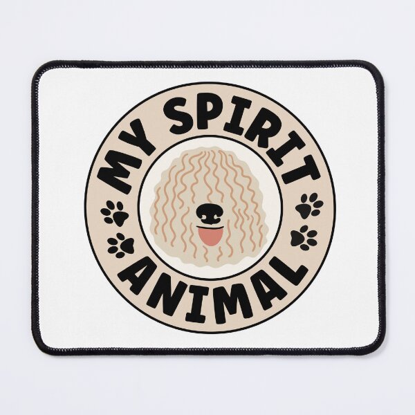 Item preview, Komondor Is My Spirit Animal designed and sold by TheAnimalZ00.