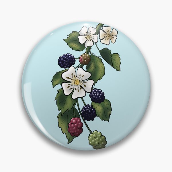 Artikelvorschau, Brombeeren entworfen und verkauft von LadyCaffiene.