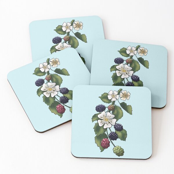 Item preview, Blackberries designed and sold by LadyCaffiene.