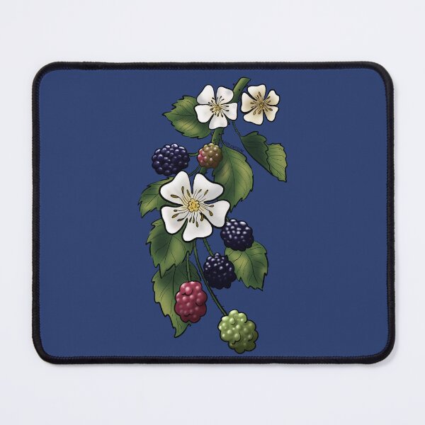 Item preview, Blackberries designed and sold by LadyCaffiene.
