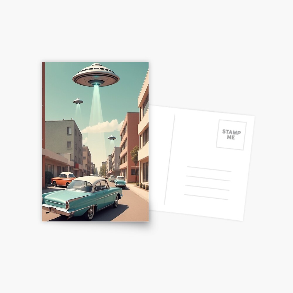Item preview, Postcard designed and sold by eXtraHumans.