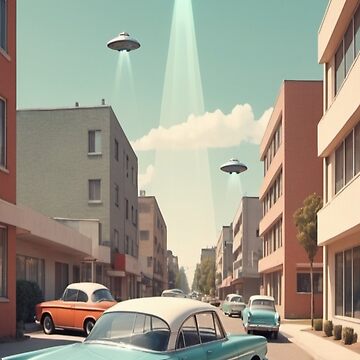 Artwork thumbnail, Pastel Dreams & UFO Gleams - Vintage Gifts by eXtraHumans