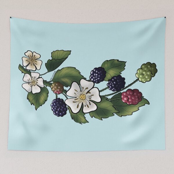 Item preview, Blackberries designed and sold by LadyCaffiene.