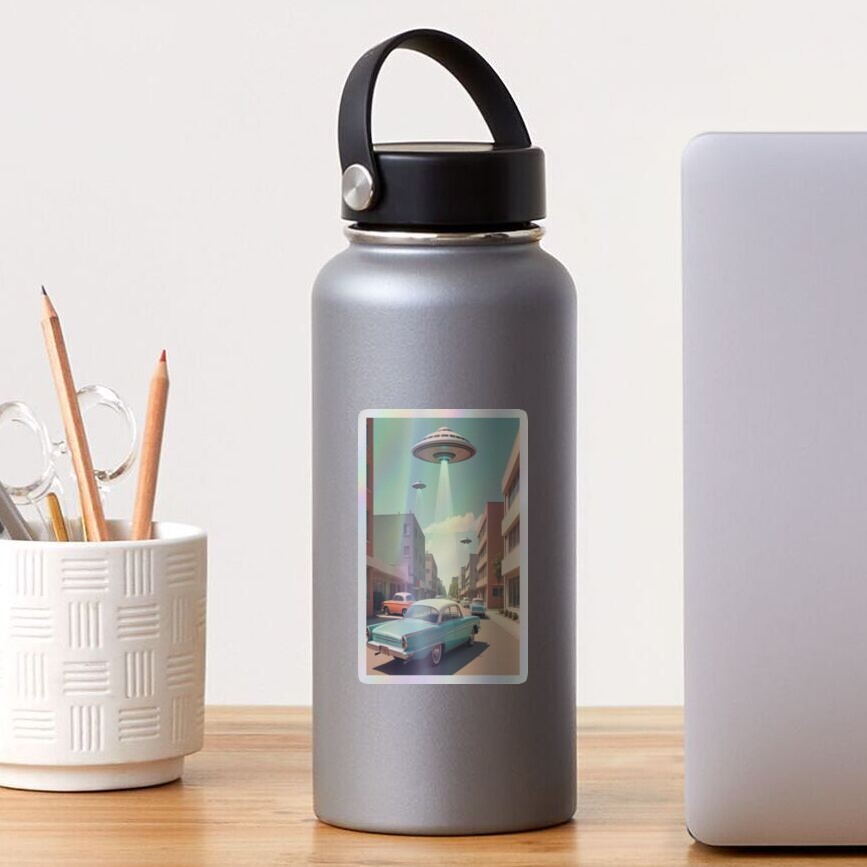 Item preview, Holographic Sticker designed and sold by eXtraHumans.