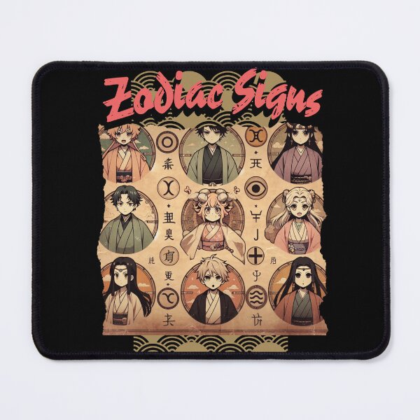 Item preview, Zodiac Signs, Astrology Fashion designed and sold by Animetal-Shop.