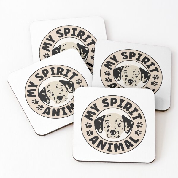 Item preview, Dalmatian Is My Spirit Animal designed and sold by TheAnimalZ00.