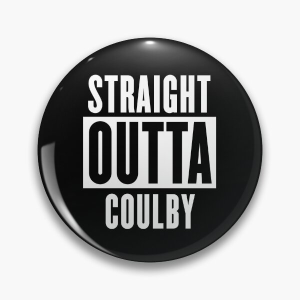 Item preview, Straight Outta Coulby designed and sold by Logo-A-GoGo.