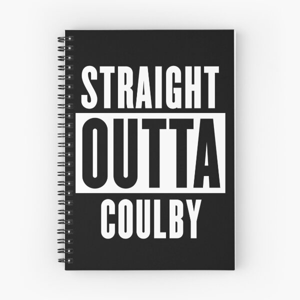 Item preview, Straight Outta Coulby designed and sold by Logo-A-GoGo.