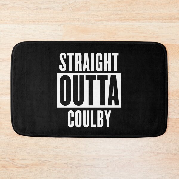 Item preview, Straight Outta Coulby designed and sold by Logo-A-GoGo.