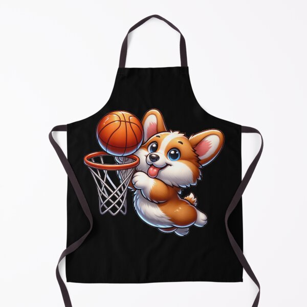 Item preview, Funny Corgi Playing Basketball. Basketball And Corgi Lover designed and sold by ahmed2751989.