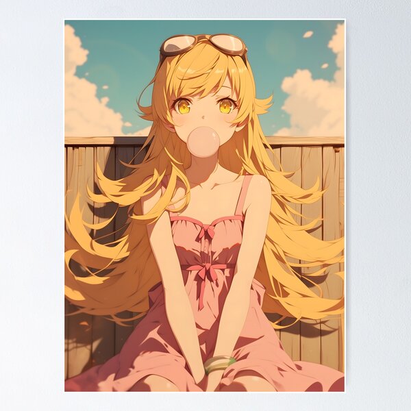 Item preview, Shinobu Oshino - 10 designed and sold by Infinite-Aspire.