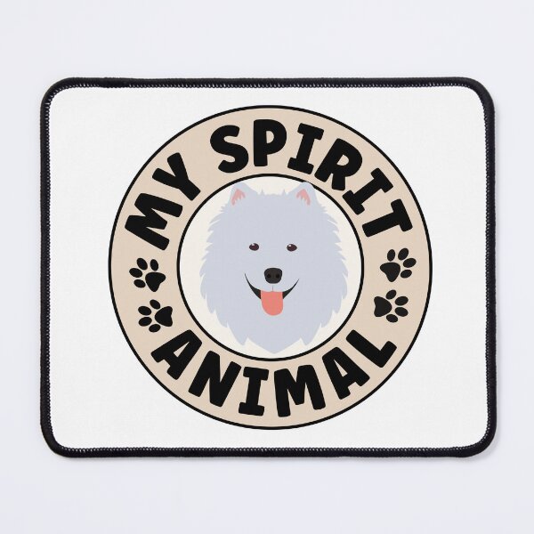 Item preview, Samoyed Is My Spirit Animal designed and sold by TheAnimalZ00.