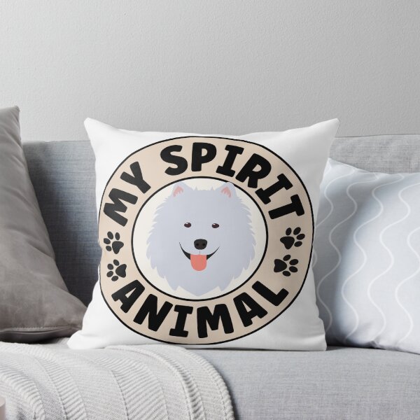 Item preview, Samoyed Is My Spirit Animal designed and sold by TheAnimalZ00.