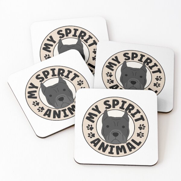 Item preview, Pit Bull Is My Spirit Animal designed and sold by TheAnimalZ00.