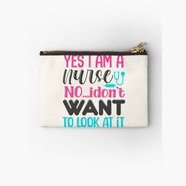 Item preview, Yes, I Am a Nurse, and No, I Don't Want to See It! designed and sold by Compass and a Camera.