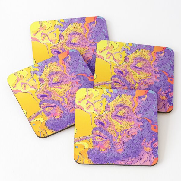 Item preview, Stoner Background Cover Images designed and sold by AiArtisticHub.