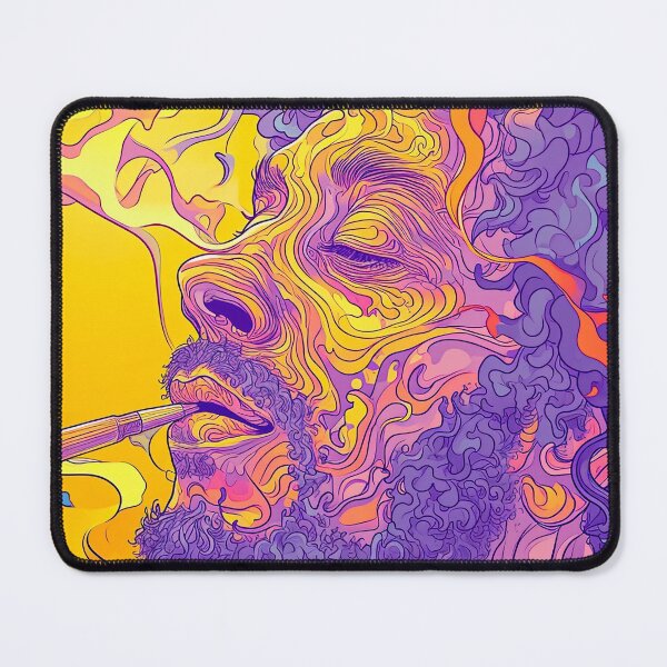 Item preview, Stoner Background Cover Images designed and sold by AiArtisticHub.