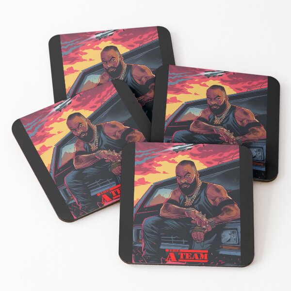 Item preview, A-Team Baracus designed and sold by ArtemNovus.