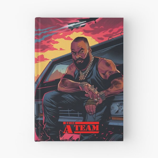 Item preview, A-Team Baracus designed and sold by ArtemNovus.
