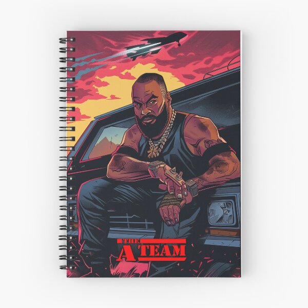 Item preview, A-Team Baracus designed and sold by ArtemNovus.