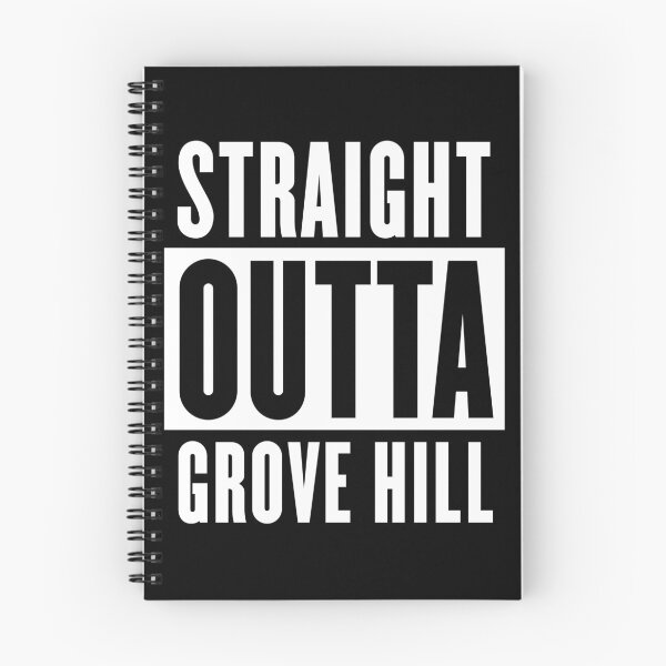 Item preview, Straight Outta Grove Hill designed and sold by Logo-A-GoGo.