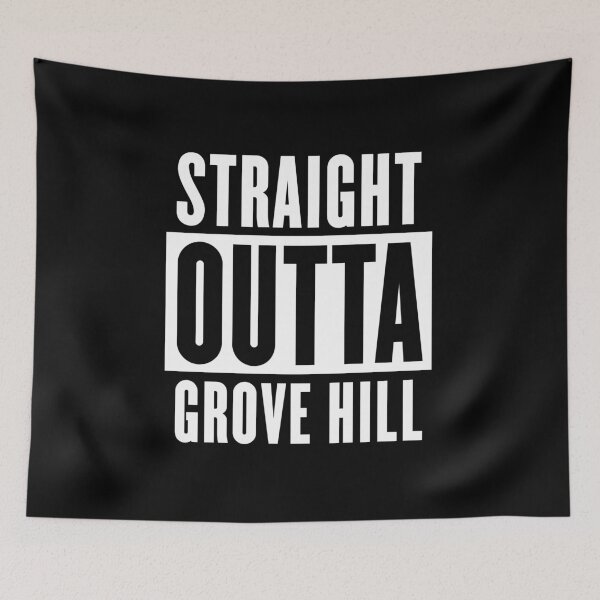 Item preview, Straight Outta Grove Hill designed and sold by Logo-A-GoGo.