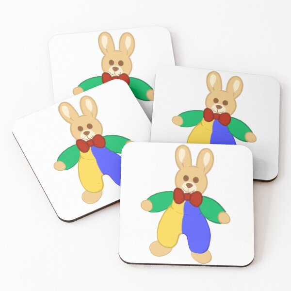 Item preview, Nostalgic Bunny Plush designed and sold by WolfBunnyWorks.