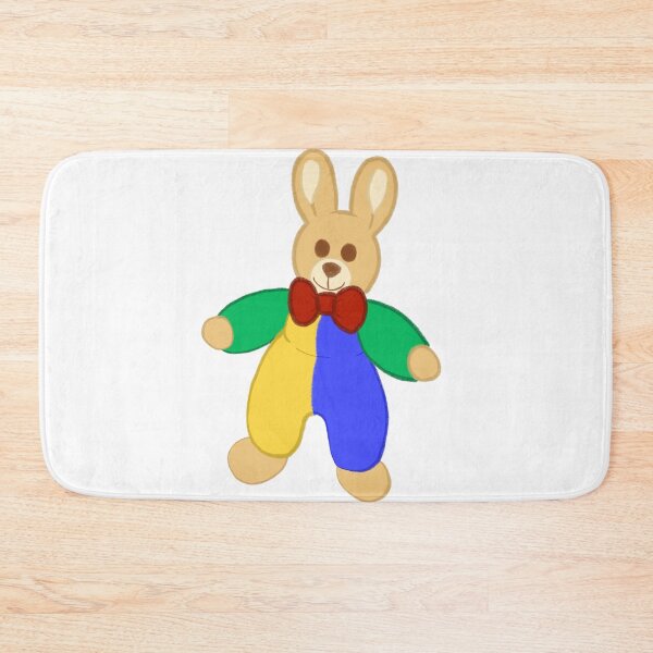 Item preview, Nostalgic Bunny Plush designed and sold by WolfBunnyWorks.