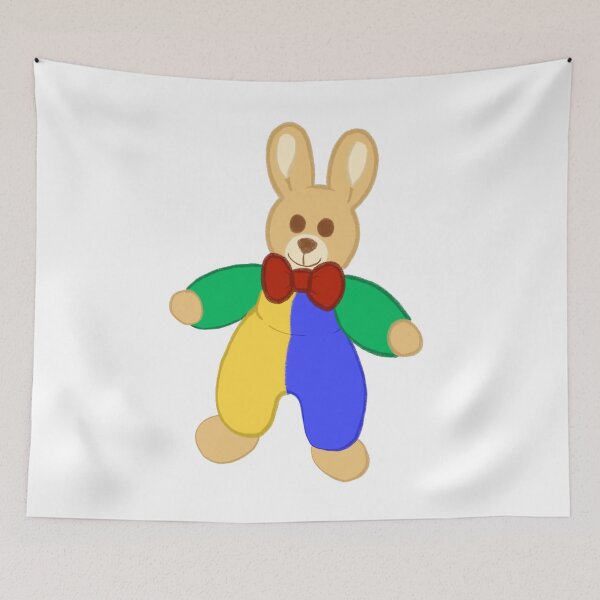 Item preview, Nostalgic Bunny Plush designed and sold by WolfBunnyWorks.