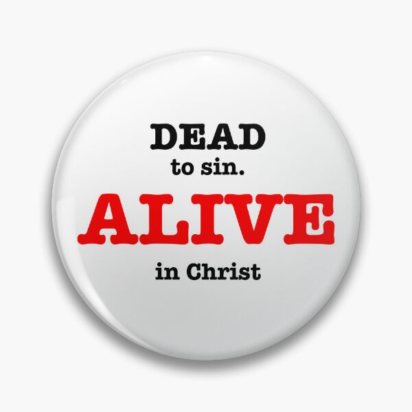 Item preview, Alive in Christ designed and sold by LizHumorComics.