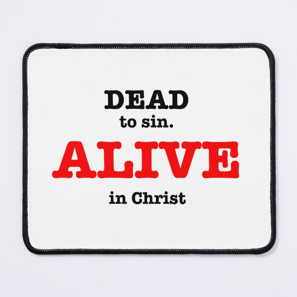 Item preview, Alive in Christ designed and sold by LizHumorComics.