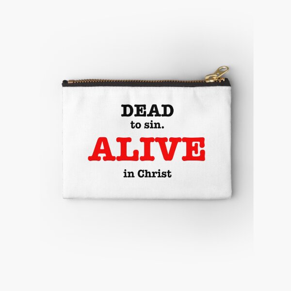 Item preview, Alive in Christ designed and sold by LizHumorComics.